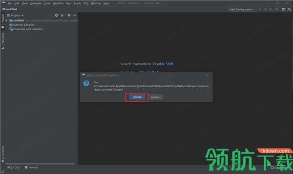 JetBrainsWebStorm2020绿色破解版