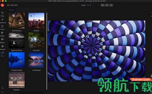 ON1 HDR 2020 for Mac破解版
