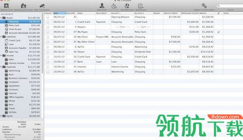 BeanCounter Pro Mac破解版