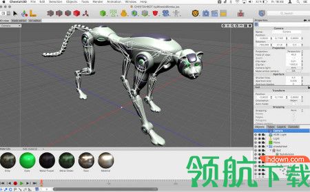 Cheetah3D Mac破解版