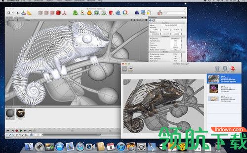 Cheetah3D Mac破解版