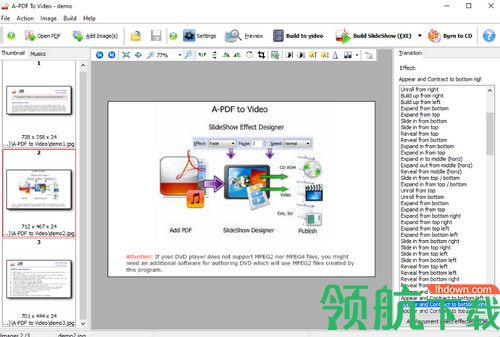 A-PDF To Video破解版