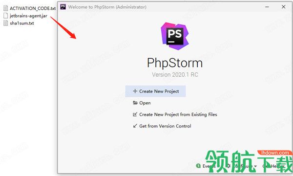 PhpStorm2020中文破解版(附注册机)