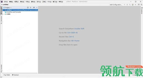 PhpStorm2020中文破解版(附注册机)