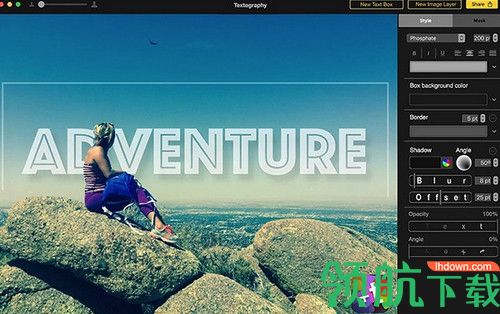 Textography Pro Mac破解版