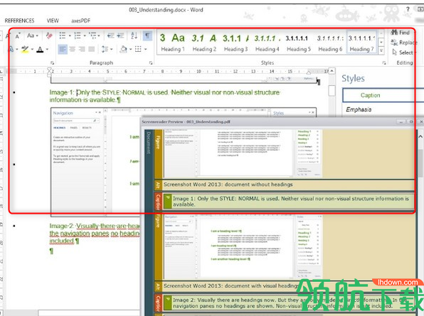 axesPDFforWord文档导出工具绿色版