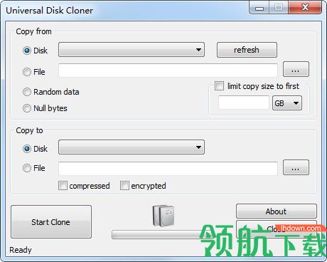 UniversalDiskCloner硬盘克隆工具绿色版