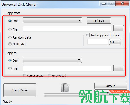 UniversalDiskCloner硬盘克隆工具绿色版