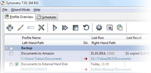 Syncovery for Mac版