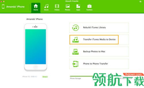 iSkysoft iTransfer Mac破解版