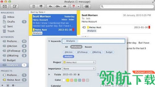 MailTags for Mac破解版