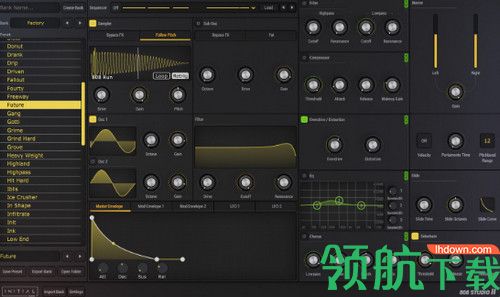 Initial Audio 808 Studio II破解版