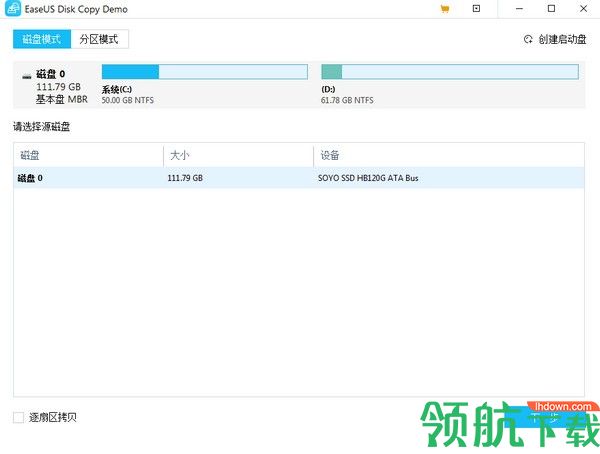 EaseUSDiskCopy磁盘克隆工具官方版
