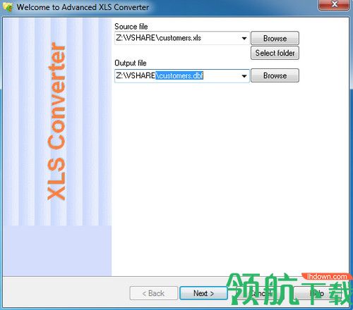 Advanced XLS Converter破解版