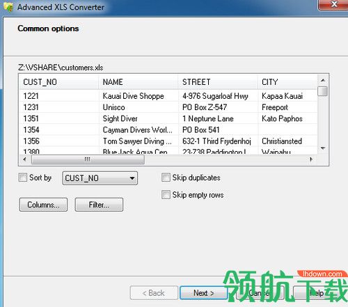 Advanced XLS Converter破解版