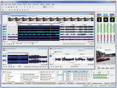 sonysoundforge音频处理插件绿色版