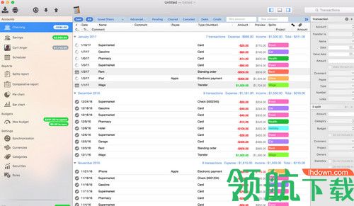iCompta for Mac破解版