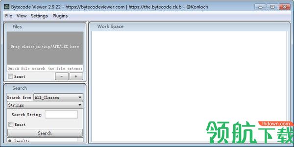 BytecodeViewer反编译工具绿色版