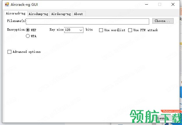 aircrack-ng无线网络分析绿色版