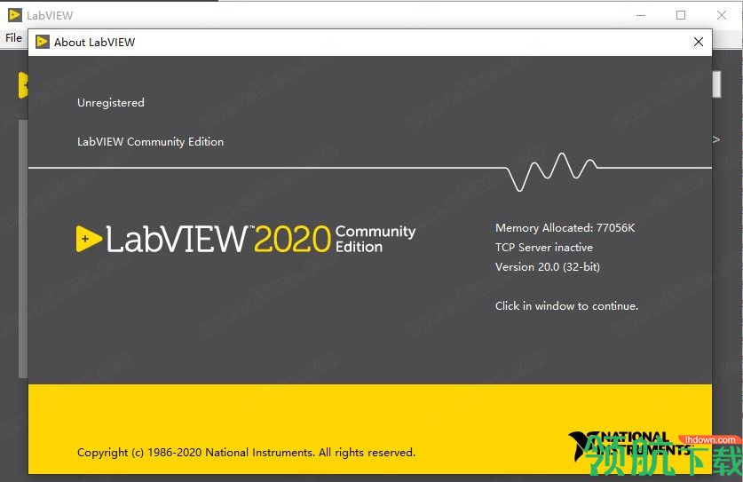 NILabVIEW2020中文破解版