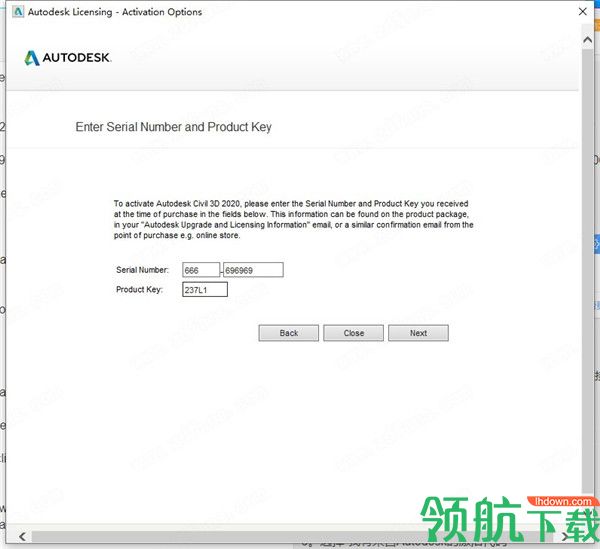 AutodeskAutoCADCivil3D中文破解版