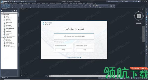 AutodeskAutoCADCivil3D中文破解版