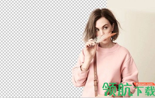 AIBGEraser智能抠图工具绿色版