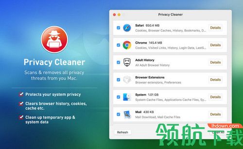 Privacy Cleaner for Mac破解版
