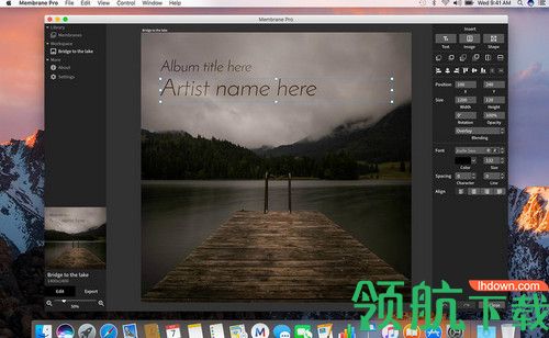 Membrane Pro Mac破解版