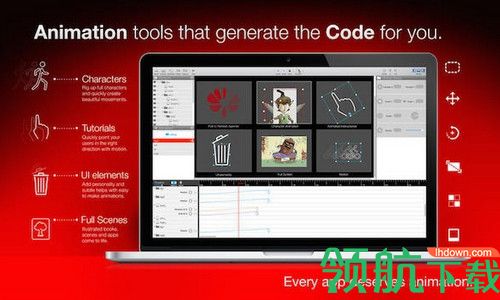 Core Animator for Mac破解版