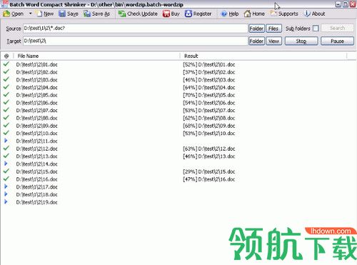 Batch Word Shrink Compactor 2020破解版