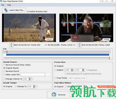 Easy Video Reverser破解版