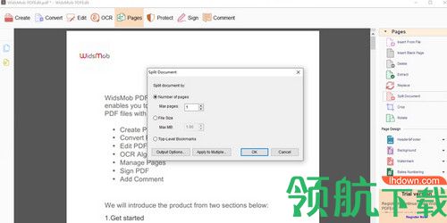 WidsMob PDFEdit破解版