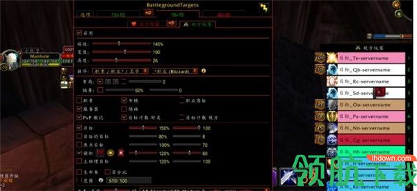battlegroundtargets魔兽插件官方版