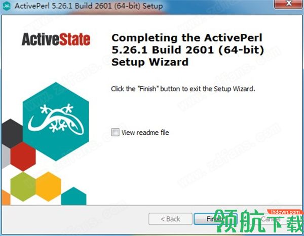 ActivePerl脚本编译工具绿色版