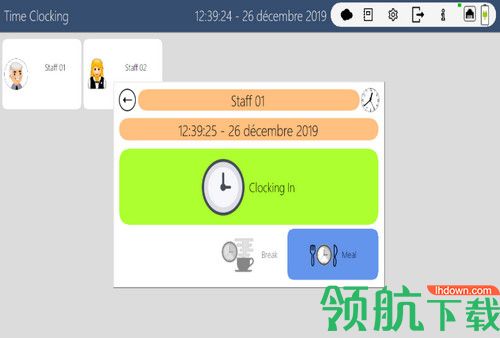 JYL Time Clock破解版