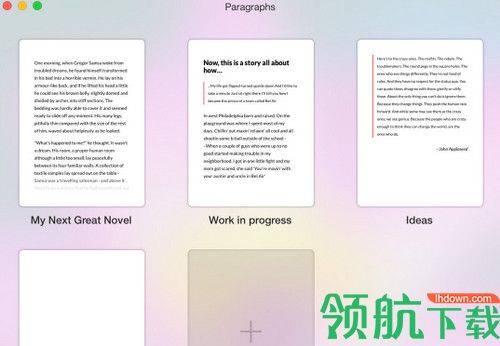 Paragraphs for Mac破解版