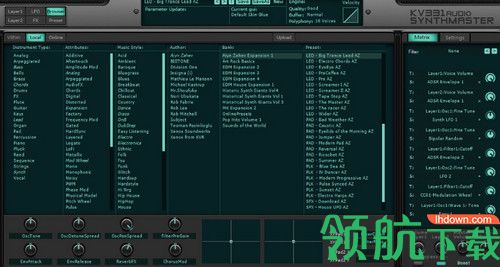 KV331 Synthmaster for Mac破解版