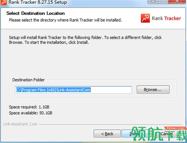 RankTracker关键字监控破解版