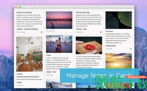 Kardnote for Mac破解版