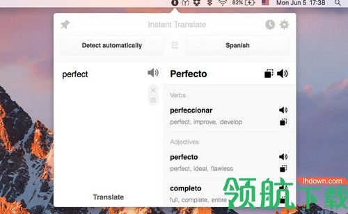 Instant Translate Mac破解版
