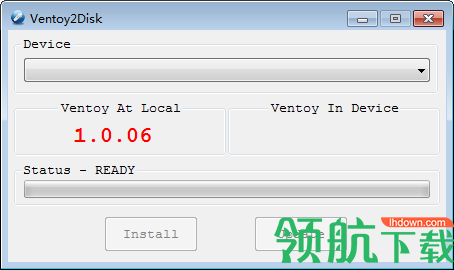 Ventoy2disk启动制作工具绿色版