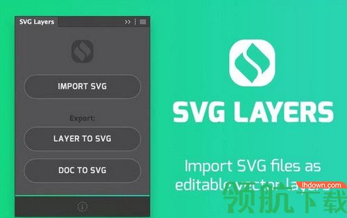 SVG Layers For Photoshop Mac破解版