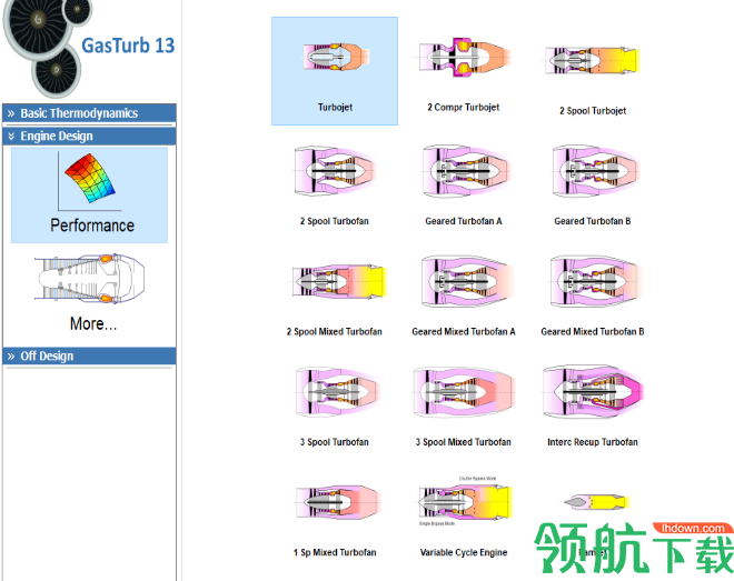 GasTurb中文破解版(附破解补丁)