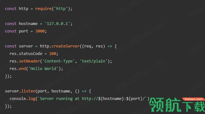node.js框架官方版