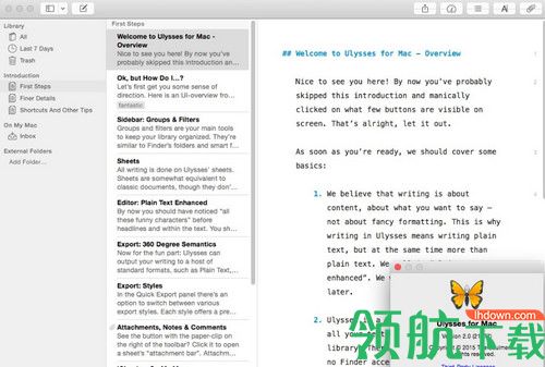 Ulysses for Mac破解版