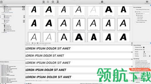 FontExplorer X Pro Mac破解版