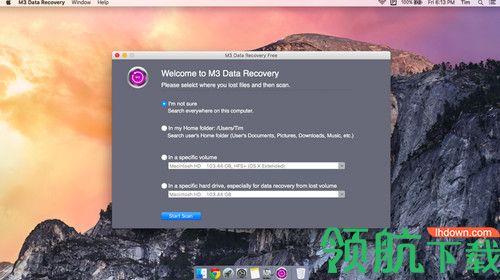 M3 Data Recovery Mac破解版