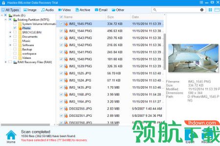 Hasleo BitLocker Data Recovery破解版