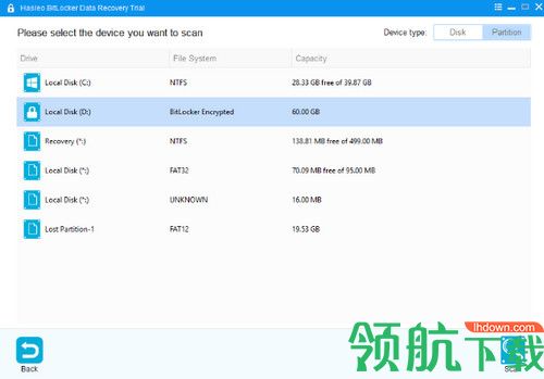 Hasleo BitLocker Data Recovery破解版